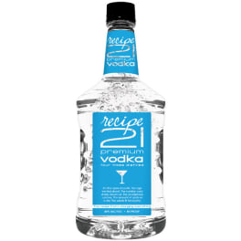 Recipe 21 Vodka - 1.75L