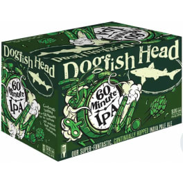 Dogfish Head 60min - 6 pack can / 12oz