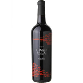 Klinker Brick Winery Old Vines Zinfandel 750ML
