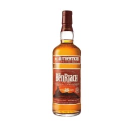 Benriach Authenticus Peated Aged 25 Years - 750mL