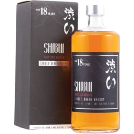 Shibui Whiskey Sherry Cask 18 Year Japan - 750mL