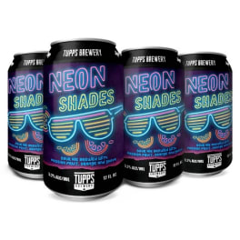 Tupps Neon Shades - 6 pack can / 12oz