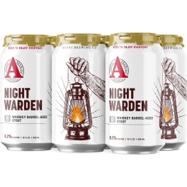 Avery Night Warden - 6 pack can / 12oz