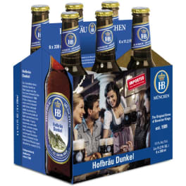HOFBRAU DUNKEL 6 PK