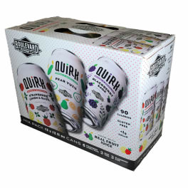 BOULEVARD QUIRK SELTZER 12 PK