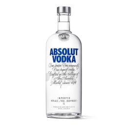 Absolut 80 Proof Vodka - 1L