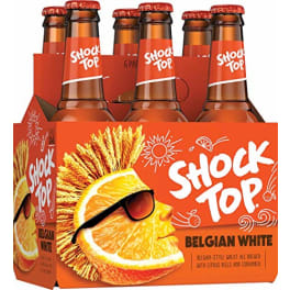 SHOCK TOP BELGIAN WHITE 6 PK