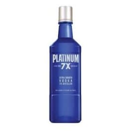 PLATINUM VODKA 750ml