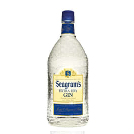 SEAGRAMS EXTRA DRY GIN 1.75L
