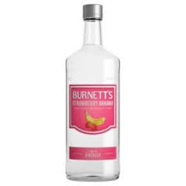 BURNETTS STRAWBERRY BANANA 750ml