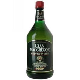 CLAN MACGREGOR SCOTCH 1.75L