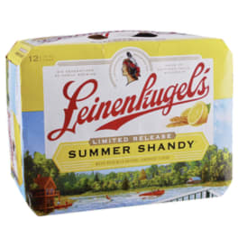 LEINENKUGEL SUMMER SHANDY 12 PK