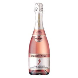 BAREFOOT BUBBLY PINK MOSCATO 750ml