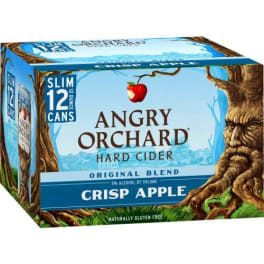 ANGRY ORCHARD CRISP APPLE 12 PK