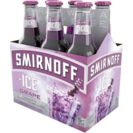 SMIRNOFF ICE GRAPE 6 PK