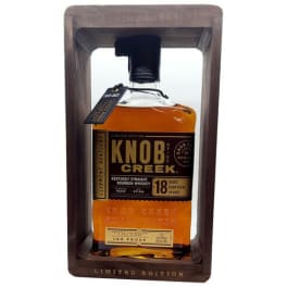 Knob Creek 18yr Bourbon Limit-750ml
