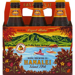 Kona Hanalei Island IPA - 6 bottles / 12oz