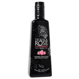 Tequila Rose Strawberry Cream Liqueur Bottle (375 ml)