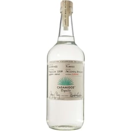 Casamigos Blanco Tequila Bottle Jalisco, Mexico (1 L)