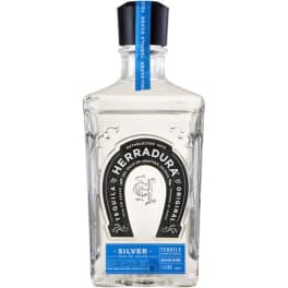 Tequila Herradura 80 Proof Silver Tequila Bottle (1 L)