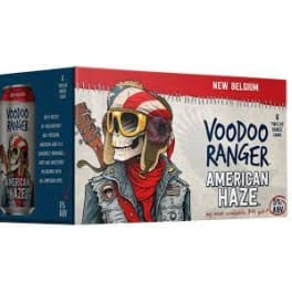 New Belgium Voodoo Ranger American Haze - 6 cans / 12oz