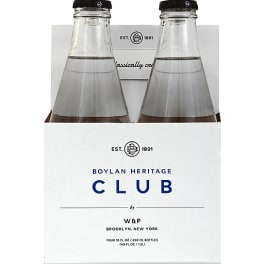 Boylan Heritage Club Soda - 4 bottles / 10oz