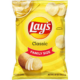 Lay's Classic Chips - 10.3oz Bag