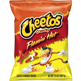 Cheetos Crunchy Flamin' Hot - 3.5oz Bag