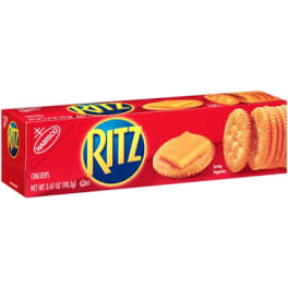 Ritz Crackers - 3.47oz Box
