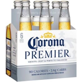 Corona Premier - 6 pack bottle / 12oz