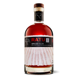 Ratu 5 Year Fijian Spiced Rum Fiji - 750mL