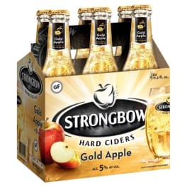 STRONGBOW GOLDEN APPLE 6 PK