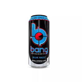 Bang Blue Razz - 1 can / 16oz