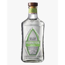 Hornitos 80 Proof Blanco Tequila Bottle (750 ml)