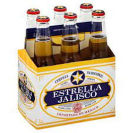 ESTRELLA JALISCO CERVEZA 6 PK