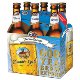 HACKER PSCHORR MUNICH GOLD 6 PK