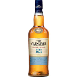 Glenlivet Founders Reserve Whiskey Scotch - 750mL The Glenlivet