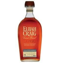 Elijah Craig Toasted Barrel Bourbon -750ml