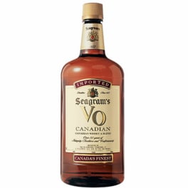 SEAGRAMS VO WHISKEY 1.75L