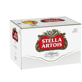 Stella Artois - 24 bottles / 11.2oz