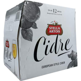 Stella Artois Cidre - 12 bottles / 12oz
