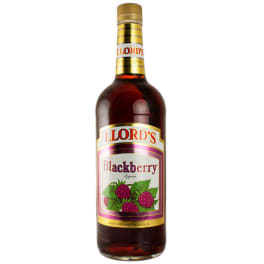 Llord's Blackberry Liqueur Bottle (1 L)