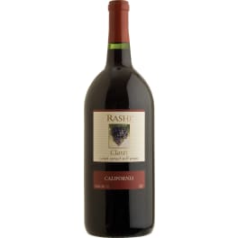 Rashi Vineyards Claret Semi Sweet Red Wine Bottle California (1.5 L)
