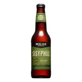 Real Ale Sisyphus - 22oz bottle