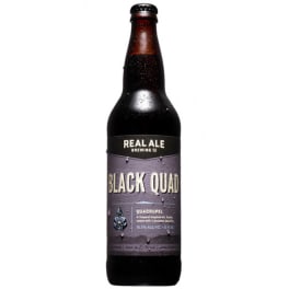 Real Ale Black Quad - 22oz bottle