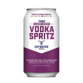 Cutwater Elderflower Vodka Spritz - 1 can / 12oz