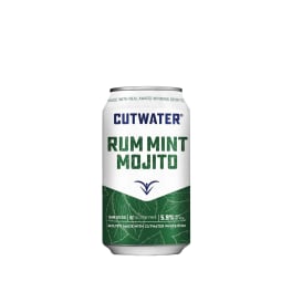 Cutwater Rum Mint Mojito - 1 can / 12oz