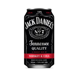 Jack Daniels RTD Coke 355ml