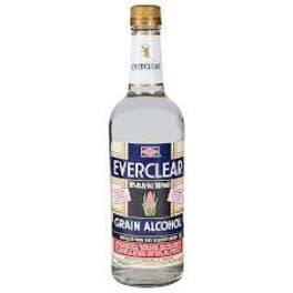 EVERCLEAR GRAIN ALCOHOL 750ml