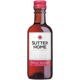Sutter Home White Merlot - 187mL